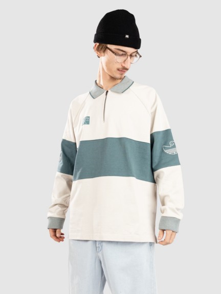 adidas Skateboarding Shmoo H Rugby Long Sleeve T-Shirt buy now