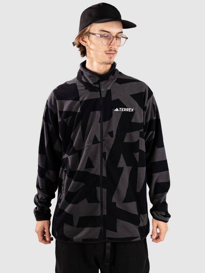 adidas Terrex Mt Aop Fleece Jacket