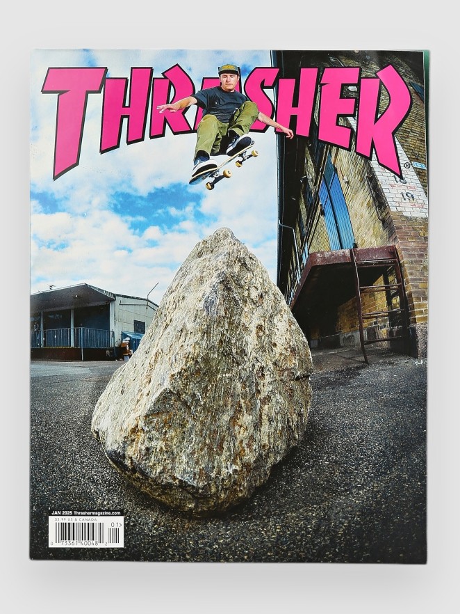 Thrasher Issues January 2025 Revista