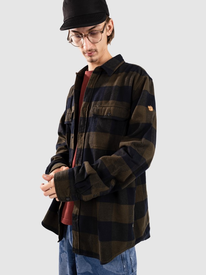 Fjällräven Ovik Heavy Flannel Skjorte