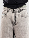 Empyre Ultra Wide Sk8 Denim Shorts