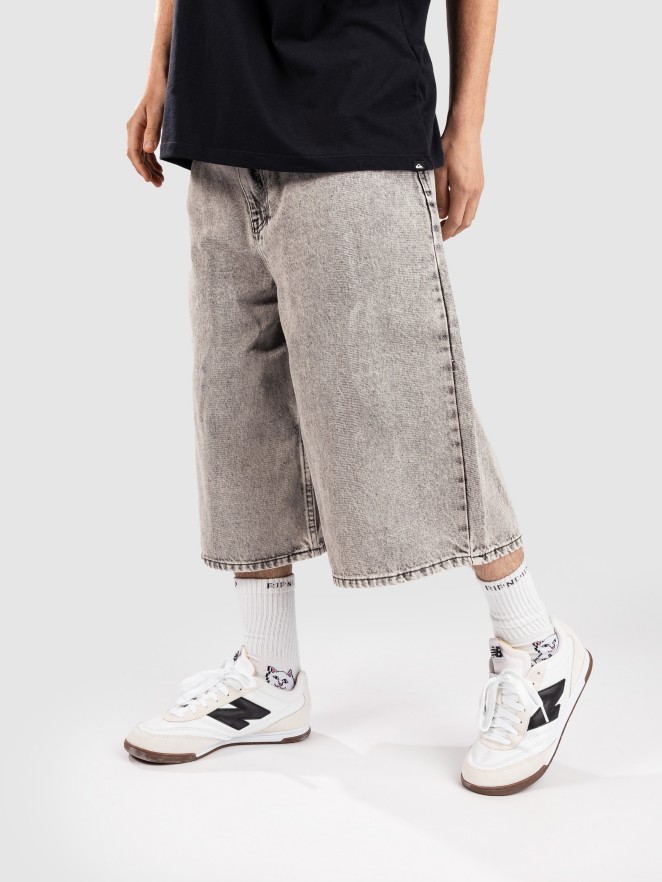 Empyre Ultra Wide Sk8 Denim Shorts