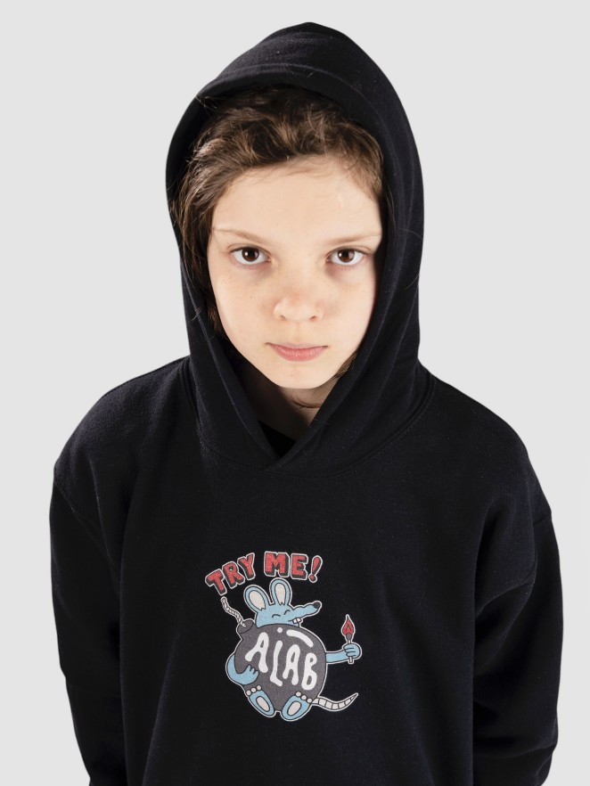 A.LAB Try Me Kids Hoodie