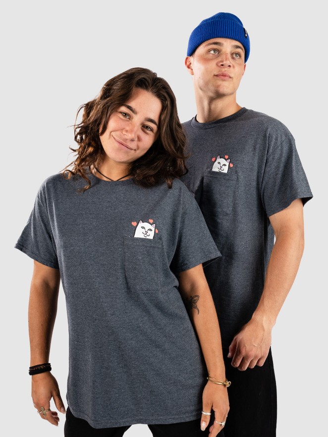RIPNDIP Nermal Love Pocket T-Shirt