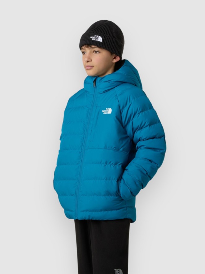 THE NORTH FACE Reversible Perrito Hooded Kids Jacket