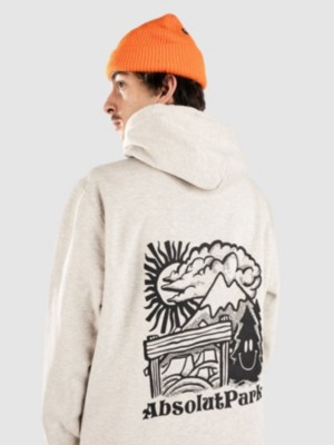 Absolut Park Happy Tree Hoodie heather haze kaufen