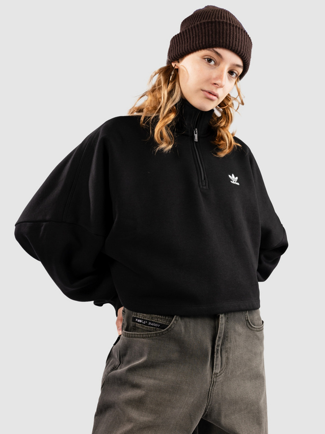 adidas Originals Ess Half Half-Zip Fleece Sweater