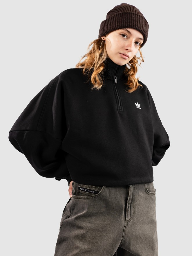 adidas Originals Ess Half Half-Zip Fleece Pullover