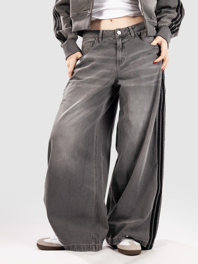 adidas Originals Denim Wide Jeans