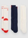 Nike Ed Pl Csh Crew 3P 144 WGFX Socks