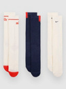 Nike Ed Pl Csh Crew 3P 144 WGFX Socken