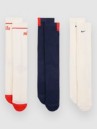 Nike Ed Pl Csh Crew 3P 144 WGFX Socken