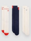 Nike Ed Pl Csh Crew 3P 144 WGFX Socks