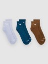 Nike Everyday Plus Cush Ankle 3P Socks