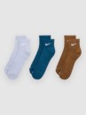 Nike Everyday Plus Cush Ankle 3P Socks