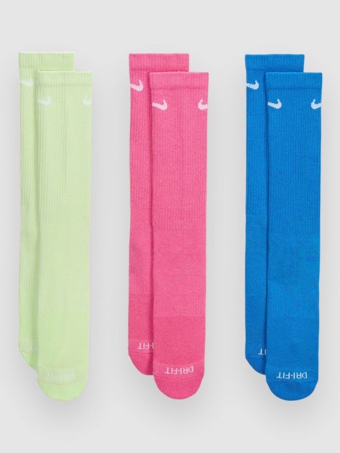 Nike Everyday Plus Cush Crew 3P Socks