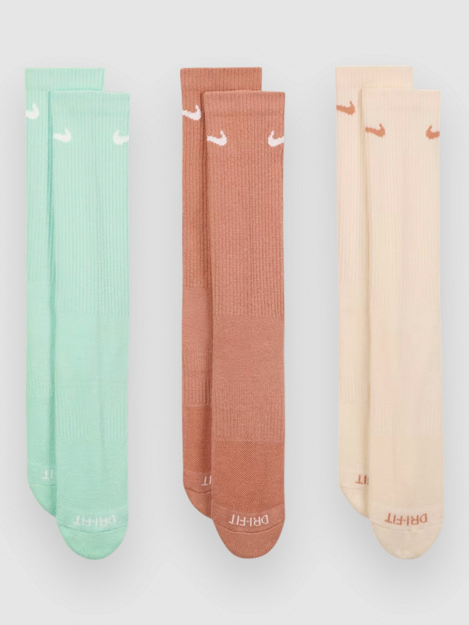 Nike Everyday Plus Cush Crew 3P Socks