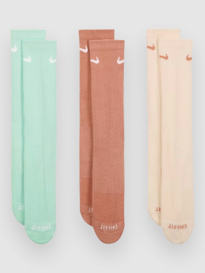 Nike Everyday Plus Cush Crew 3P Socks