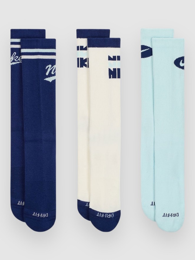 Nike Ed Pls Crew 3P Lifestyle 144 Socks