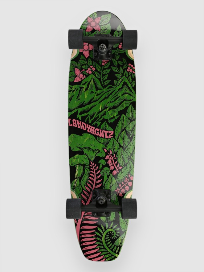 Landyachtz Dugout - Escape Cruiser Completo