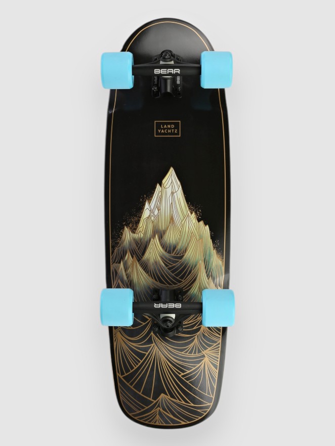 Landyachtz Tugboat - Light Peak Ultra Carve Cruiser Completo
