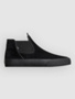 black suede/gillette