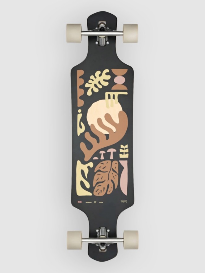 Globe Geminon 37.5 38″ Longboard complet