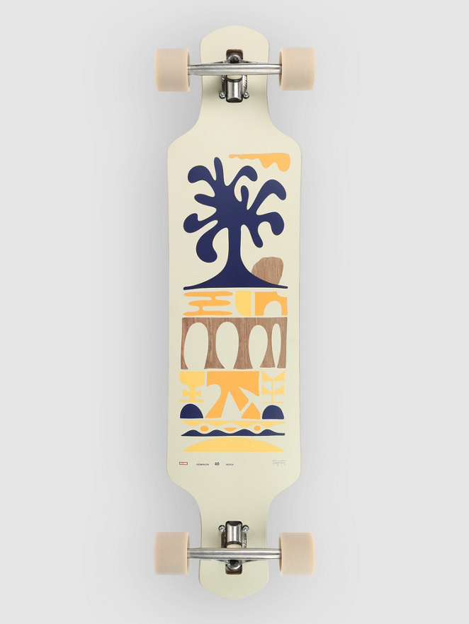 Globe Geminon 40″ Rock Complete