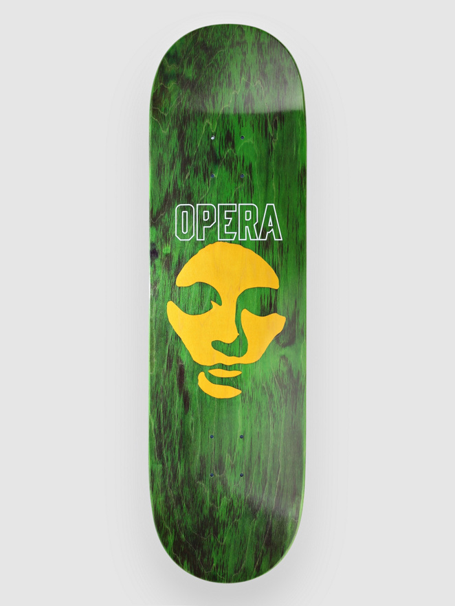 Opera Skateboards Die Cut Mask 8.75″ Skateboard Deck