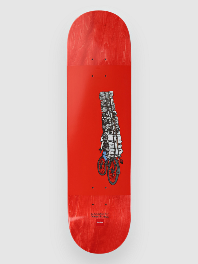 Chocolate Alvarez Cada Dia 8.25″ Skateboard Deck