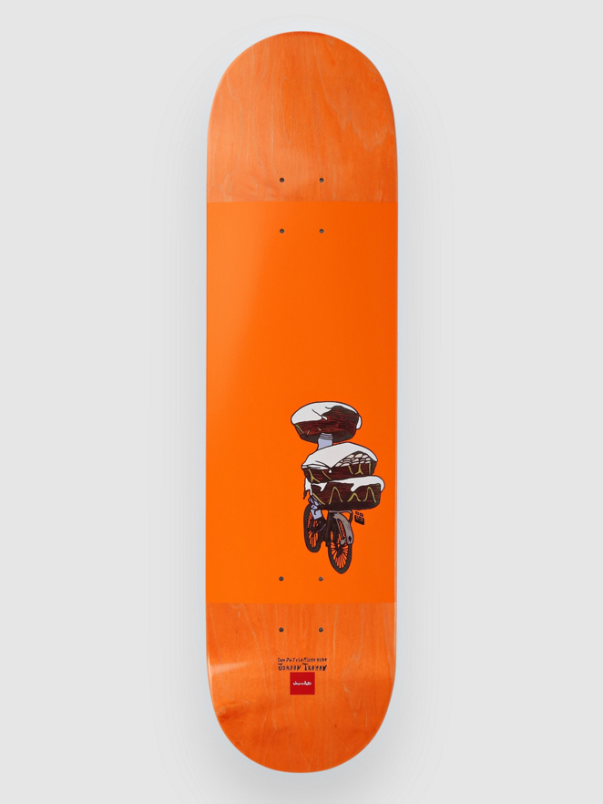 Chocolate Trahan Cada Dia 8″ Skateboard Deck