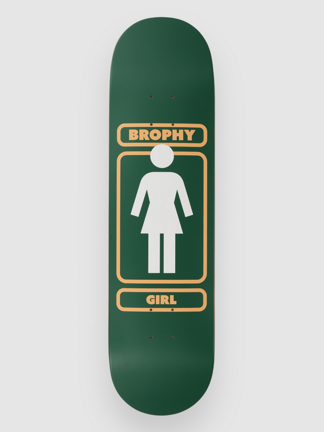 Girl Brophy 93 Til Khaki 8.125″ Skateboard Deck
