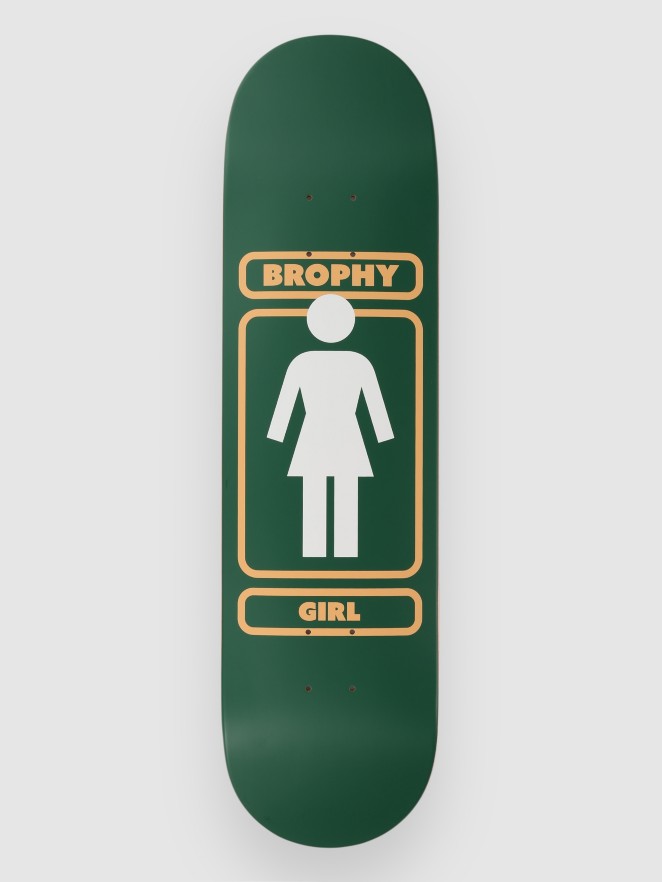 Girl Brophy 93 Til Khaki 8.125″ Skateboard Deck