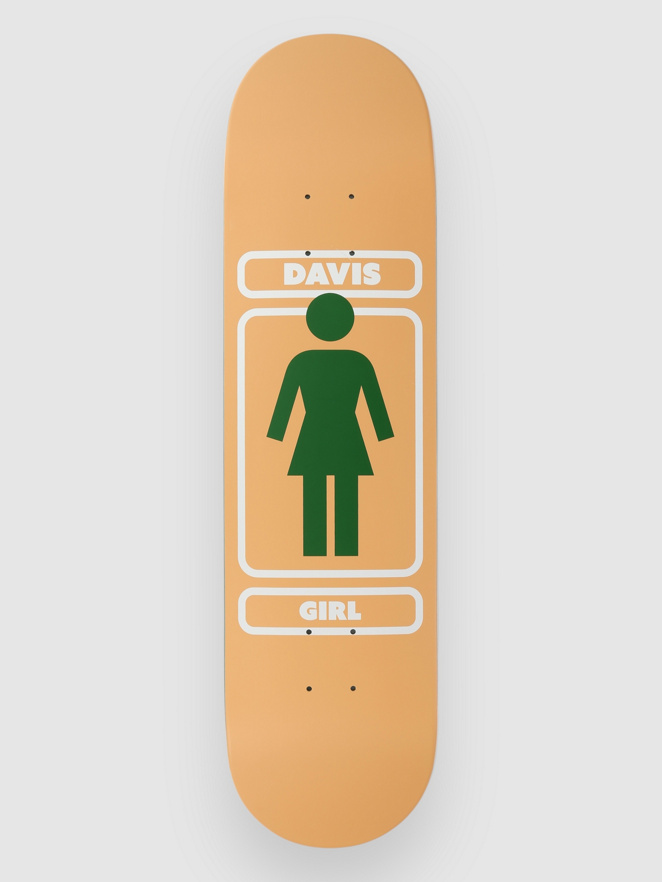 Girl Davis 93 Til Khaki 8″ Skateboard Deck
