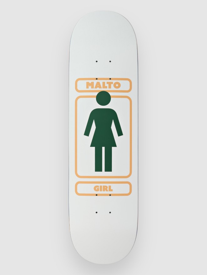 Girl Malto 93 Til Khaki 8.5″ Skateboard Deck