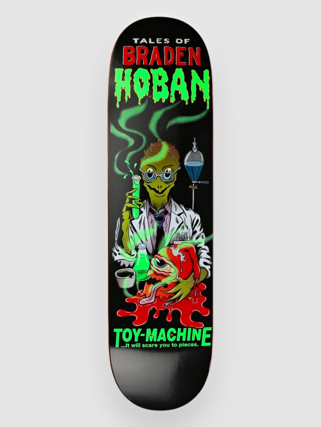 Toy Machine Hoban Mad Scientist 8.38″ Skateboard Deck