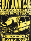 Donut Junk Cars T-Shirt