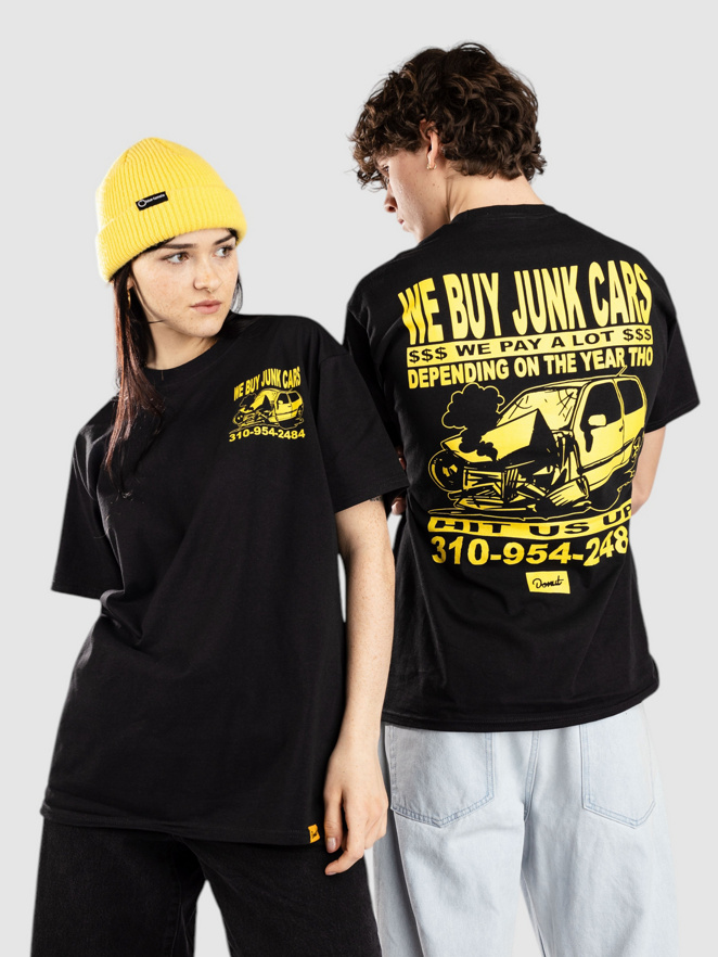 Donut Junk Cars T-Shirt