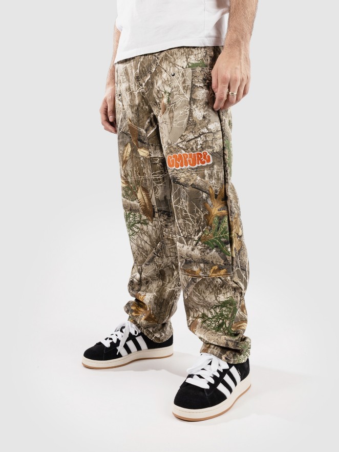 Empyre Double Knee Canvas Pants