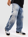 Broken Promises Cybersig Baggy Denim Jeans