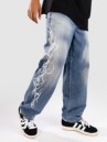 Broken Promises Cybersig Baggy Denim Jeans