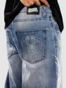 Broken Promises Cybersig Baggy Denim Jeans