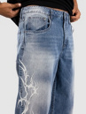 Broken Promises Cybersig Baggy Denim Jeans
