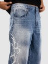 Broken Promises Cybersig Baggy Denim Jeans
