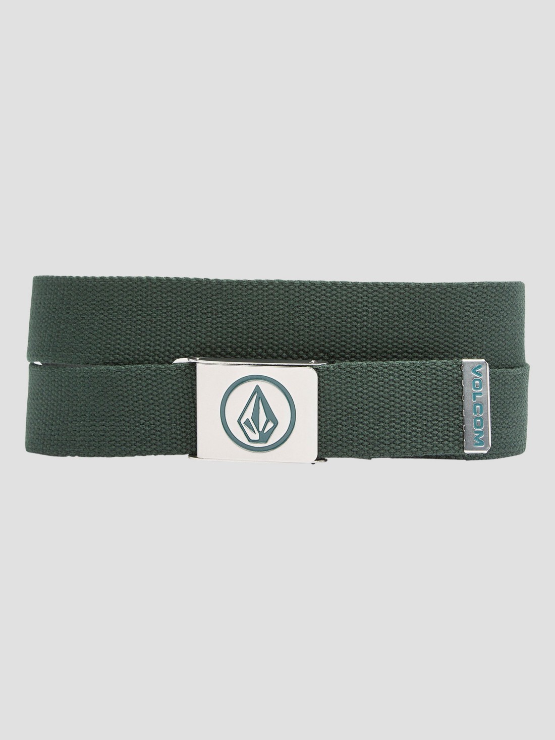 Volcom Circle Web Gürtel scarab