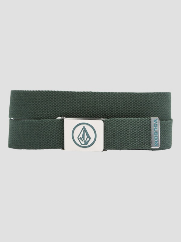 Volcom Circle Web Gürtel scarab