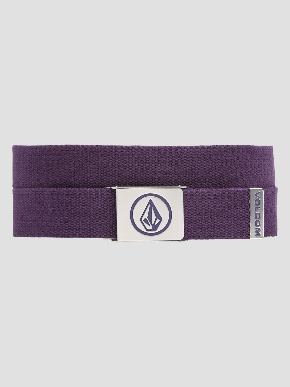 Volcom Circle Web Gürtel dark purple