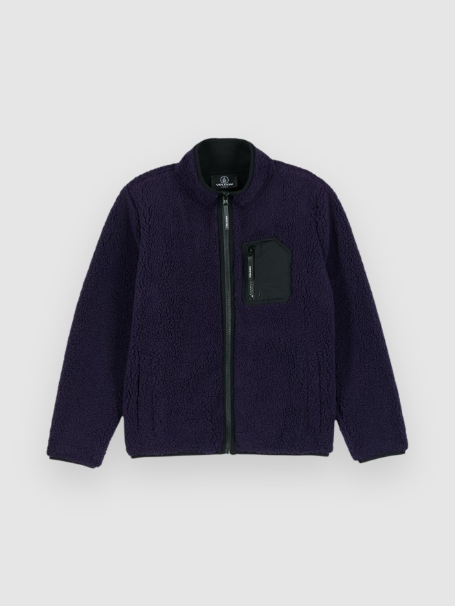 Volcom Muzzer Fuzzar Kids Zip Hoodie