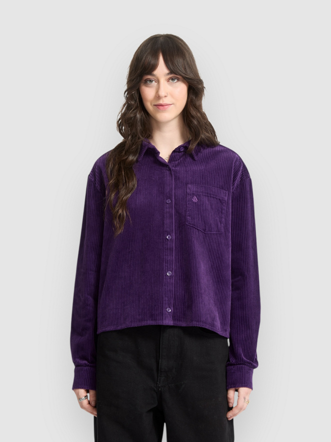 Volcom Weellow Cord Shirt