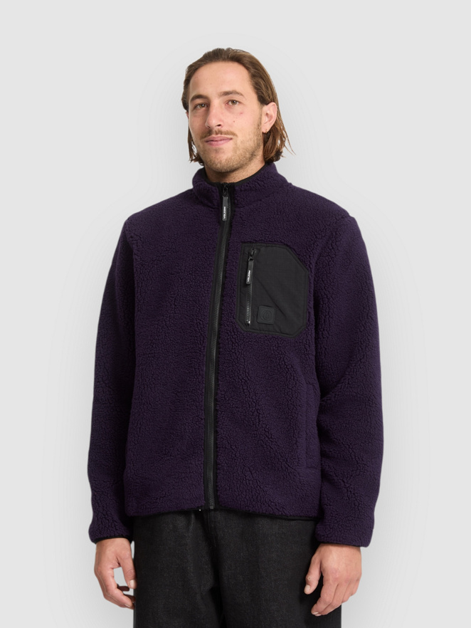 Volcom Muzzer Fuzzar Hættetrøje med lynlås